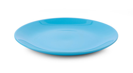 plate isolated on white background