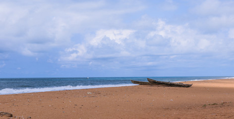 Point No Return Gates and Coast, Benin, West Africa