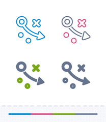 Simple Tactics - Vibrant Icons