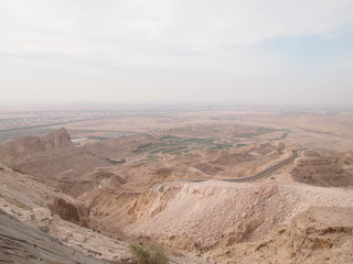 Fototapeta na wymiar Jebel Hafeet