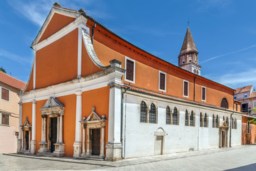 Church of St. Sime, Zadar, Croatia