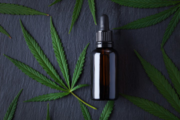 cannabis oil extracts - 283052655