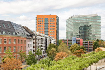 Stadttor in Düsseldorf - Deutschland