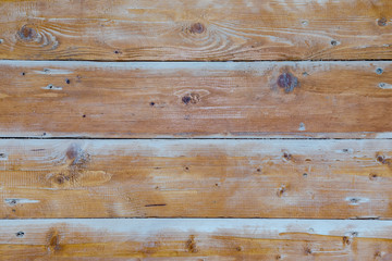 Old wooden planks. Background wood texture.