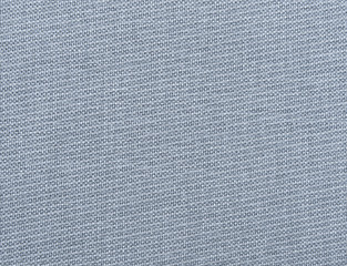 Background of blue textured textile 