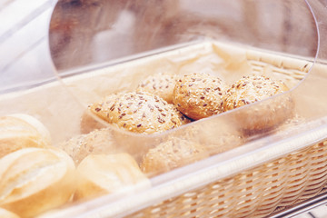 delicious breakfast at the hotel. Buffet