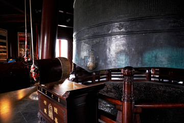 Hanshan Temple in Suzhou, China.