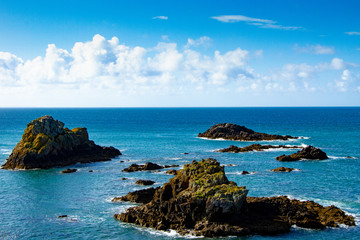 Fototapeta premium Les îles bretonnes