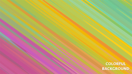 vertical strips colorful background, Background design of fractal paint and rich texture on the subject of imagination, creativity and art