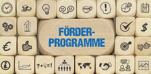 Förderprogramme