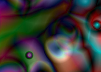 Lights background. Abstract Bokeh wallpaper