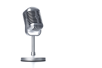 Fototapeta premium Vintage classic microphone