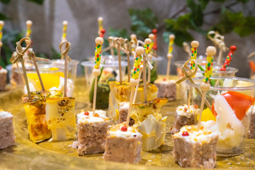 フィンガーフード　ケータリング　レシピ