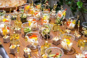 フィンガーフード　ケータリング　レシピ