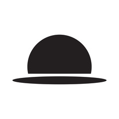 hat vintage icon vector design template