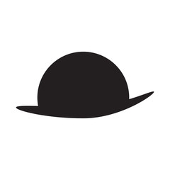 hat vintage icon vector design template