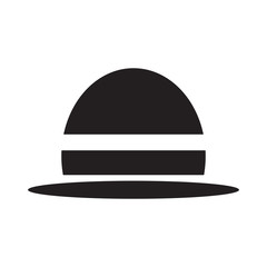 hat vintage icon vector design template