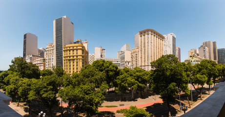 Alagoas Square, Rio de Janeiro Downtown, Brazil
