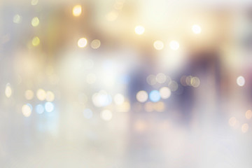 de focused bokeh light, abstract background