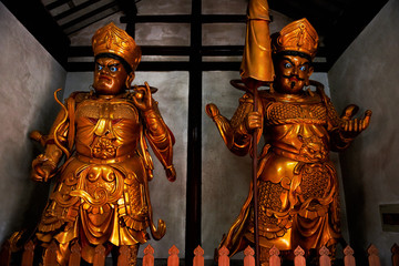 Fototapeta premium Hanshan Temple in Suzhou, China.