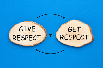 Give Respect To Get Respect