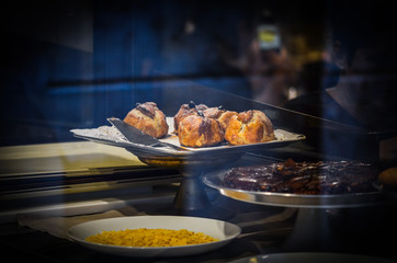 home made mini cakes & pastry