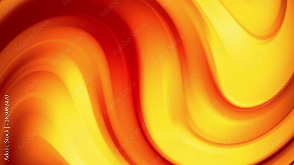 Poster a red yellow gradient of a bright fire color changes slowly and cyclically. 4k smooth seamless loope