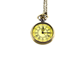 pocket watch isolated