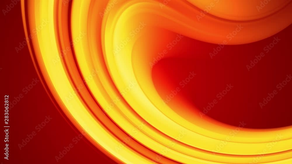 Poster a red yellow gradient of a bright fire color changes slowly and cyclically. 4k smooth seamless loope