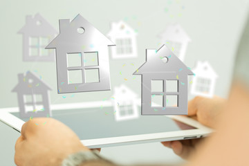 Smart home: Smarthome house automation icon