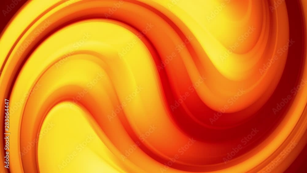 Poster a red yellow gradient of a bright fire color changes slowly and cyclically. 4k smooth seamless loope