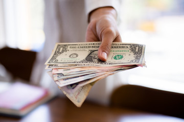 Corruption, money and investment in business, financial assistance