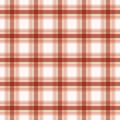 Brown plaid pattern