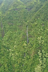 Kauai Waterfalls Napali Coast Kokee National Statepark