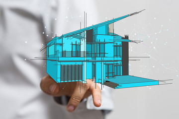 Smart home: Smarthome house automation icon