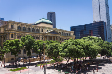 Rio de Janeiro Down Town 