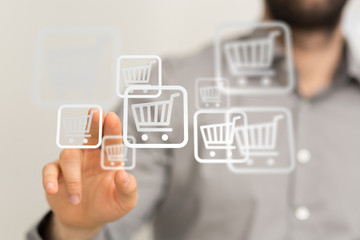 SALE CONCEPT DIGITAL in hand