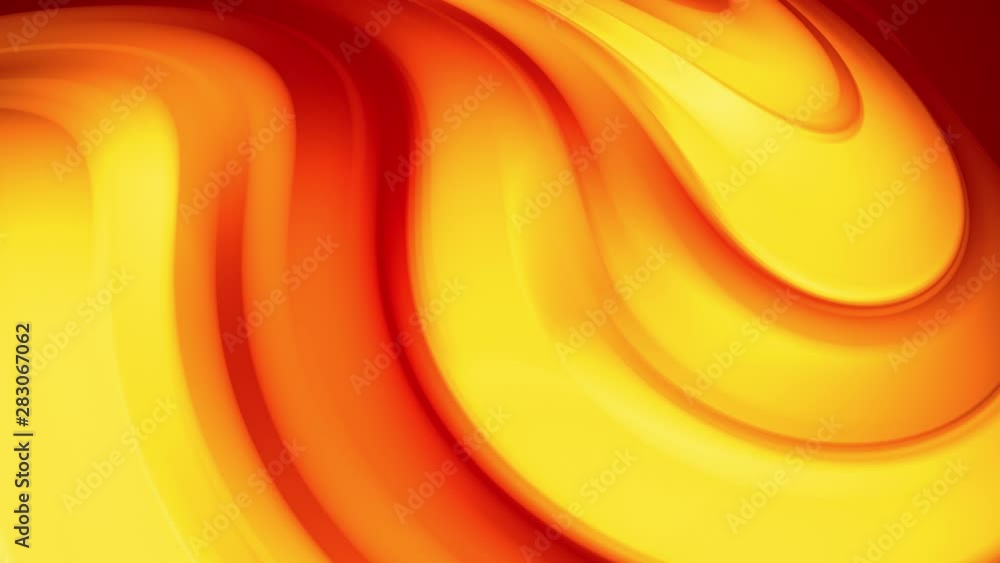 Poster a red yellow gradient of a bright fire color changes slowly and cyclically. 4k smooth seamless loope