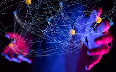 Global Information Network. Protection and storage of digital data using the blockchain technology.