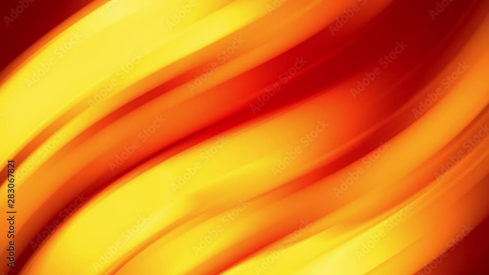 Poster a red yellow gradient of a bright fire color changes slowly and cyclically. 4k smooth seamless loope