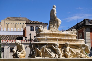 Fuente de Hispalis de Sevilla