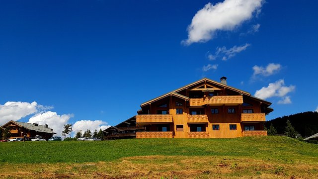 Chalet de montagne en savoie 
