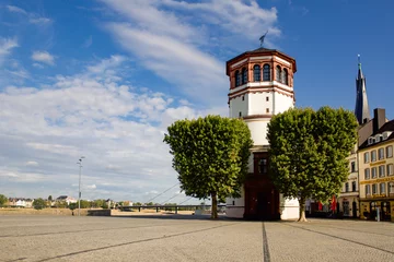 Burgplatz in Düsseldorf - Deutschland © shokokoart