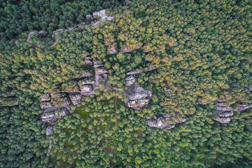 The Tisa Rocks or Tisa Walls are a well-known group of rocks in the western Bohemian Switzerland...
