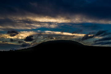 Rip Mountain, Rip Hill, is a 459 m solitary hill rising up from the central Bohemian flatland where, according to legend. The mountain and the rotunda are among the Czech national cultural monuments.