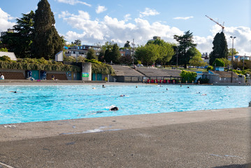 Kitsilano Pool Vancouver