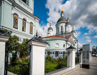 The Church of St. Sergius was built in 1818 at the expense of residents of Rogozhskaya Sloboda on...
