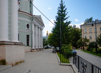 The Church of St. Sergius was built in 1818 at the expense of residents of Rogozhskaya Sloboda and...