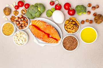 Ketogenic diet concept