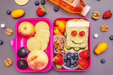 School lunch box